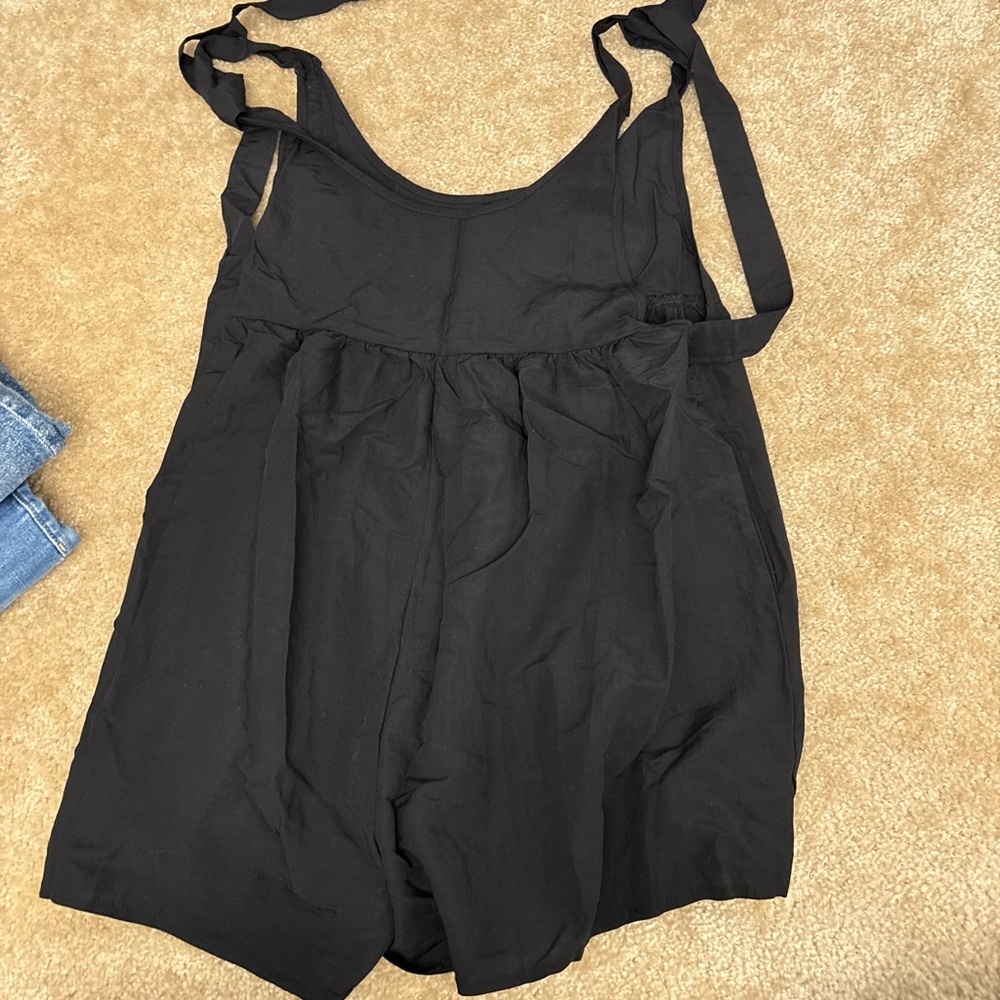 SHEIN Black Jumpsuit